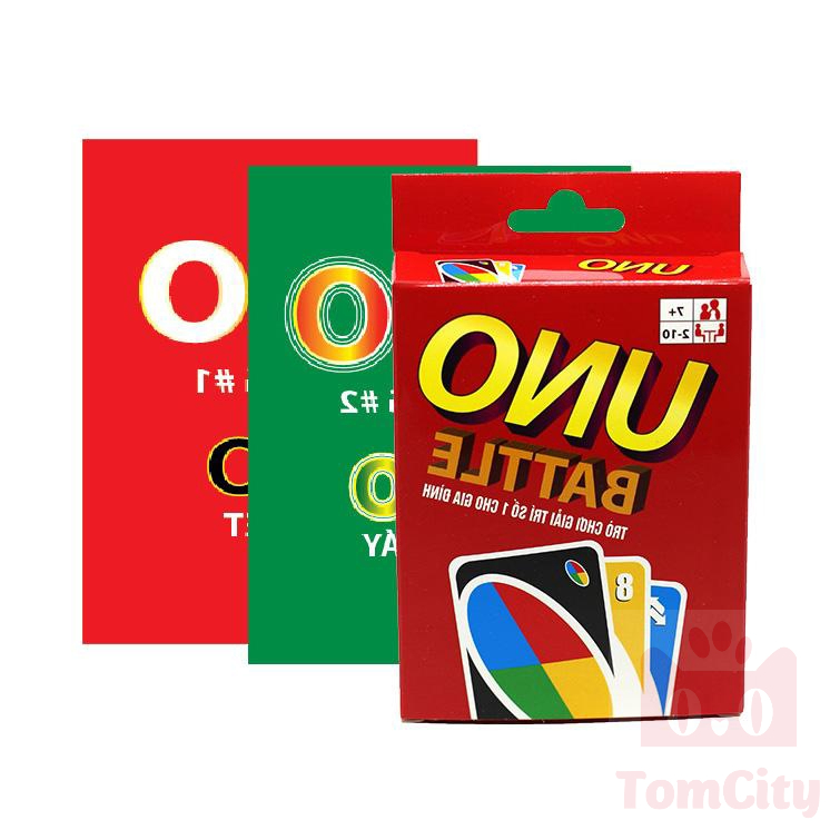Bài Boardgame Unqo đại chiến Battle Việt hóa bản dày đẹp và 02 bản mở rộng mới Ver 2018