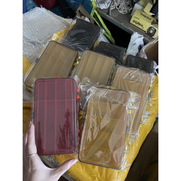 Hộp đựng phụ kiện đồ câu cá siêu đẹp 3 màu giá rẻ