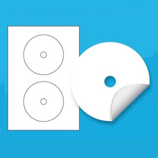 Decal dán nhãn đĩa CD - DVD