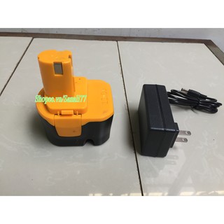 Pin Ryobi 9.6V 2.2A Được Làm Từ Pin TianlVN Mới