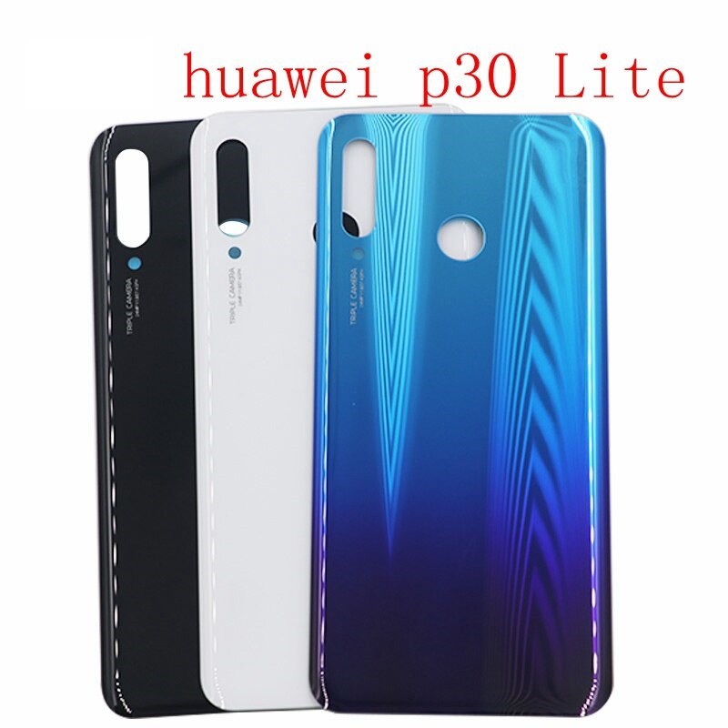 Nắp lưng vỏ sau HUAWEI P30 Lite zin new kính camera bảo vệ ốp vỏ mặt sau linh phụ kiện điện thoại thay thế