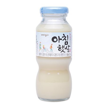 Nước Gạo Woongjin Morning Rice Hàn Quốc (180ml/chai)