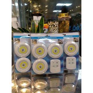 BỘ 3 ĐÈN LED THÔNG MINH DÁN TƯỜNG