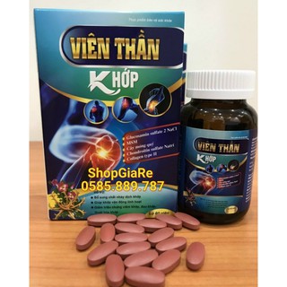 Viên Thần Khớp Giúp xương chắc khớp khỏe, ngăn ngừa thoái hóa khớp, tái tạo mô sụn, giảm viêm khớp, đau khớp