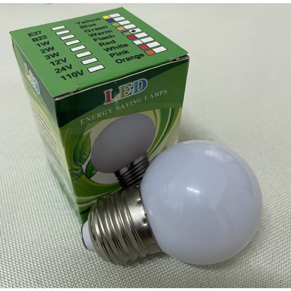 GIÁ SỈ   BÓNG ĐÈN BÚP CHANH TRÒN ĐỔI MÀU 1W.3W dùng trang trí DECOR trong livestream đèn ngủ, rọi sàn.