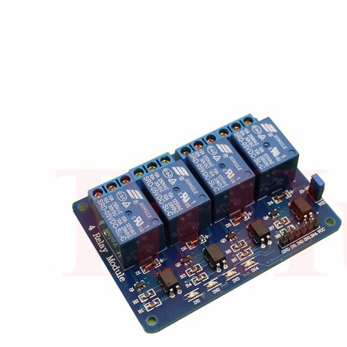 Module Relay 4 kênh 5V-220V/10A - NATOMI Store