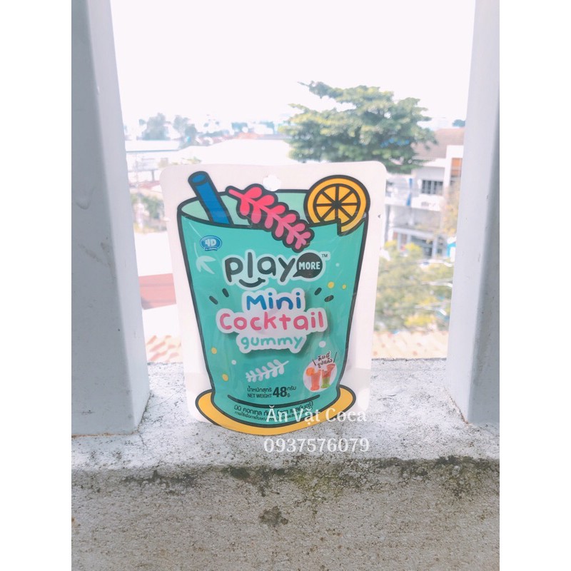 KẸO DẺO PLAY MORE 4D 48g-72g