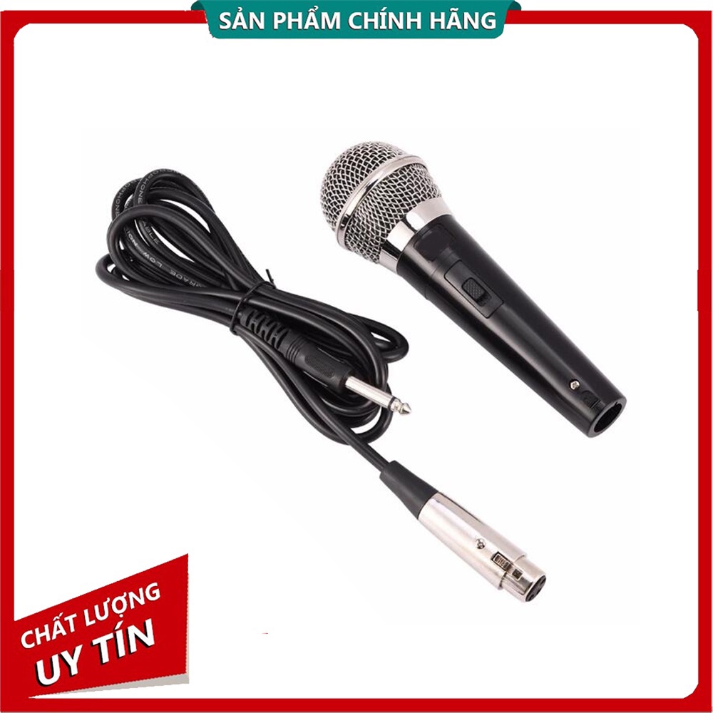 Micro Karaoke có dây cho Loa kéo, Amply (Micro đơn)