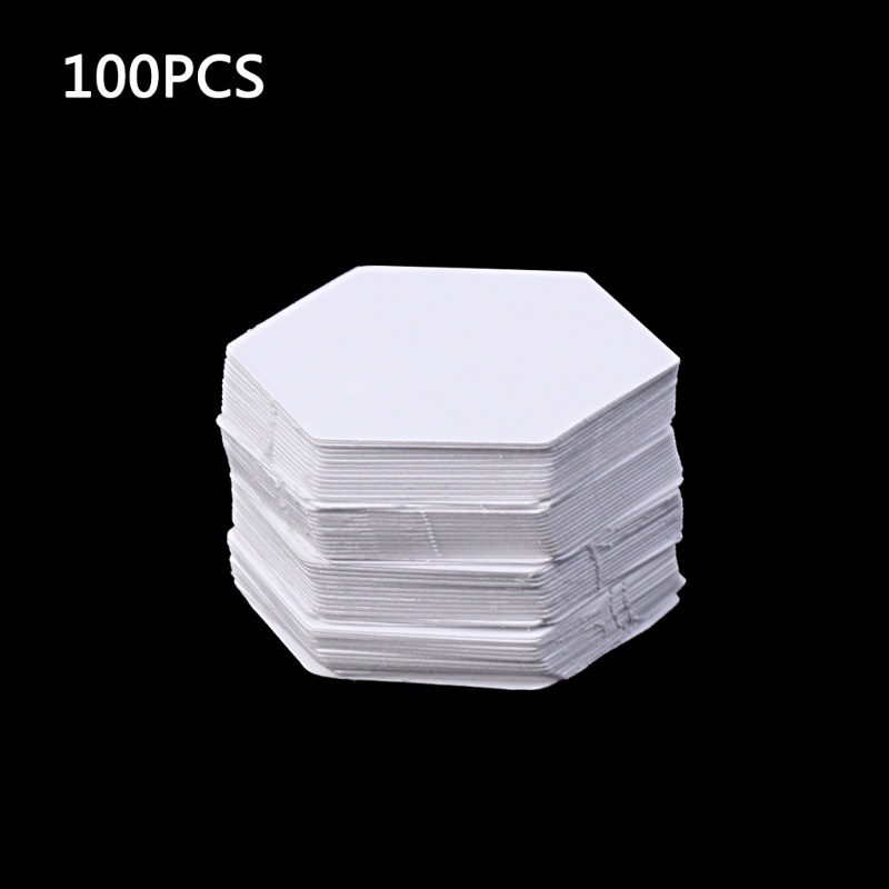 Bộ 100 Khuôn Hình Lục Giác Dùng May Vá Thủ Công DIY