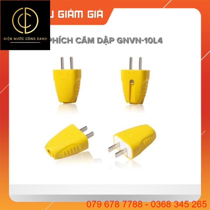 Phích cắm Điện GONGNIU không vỡ
