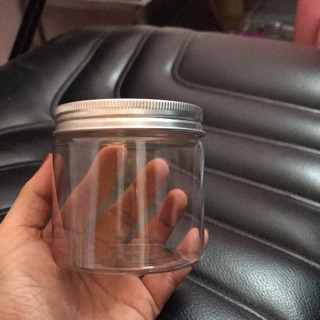 Hũ nhựa nắp nhôm 250gr