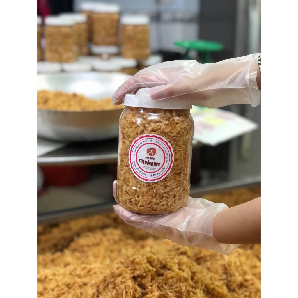chà bông heo 1kg an toàn chất lượng được 2 hũ | BigBuy360 - bigbuy360.vn