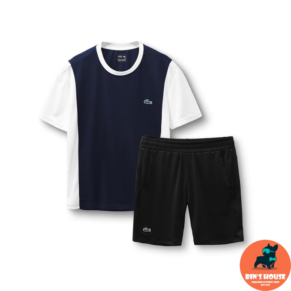 BỘ LCT PHỐI MÀU CỔ TRÒN CHO NAM