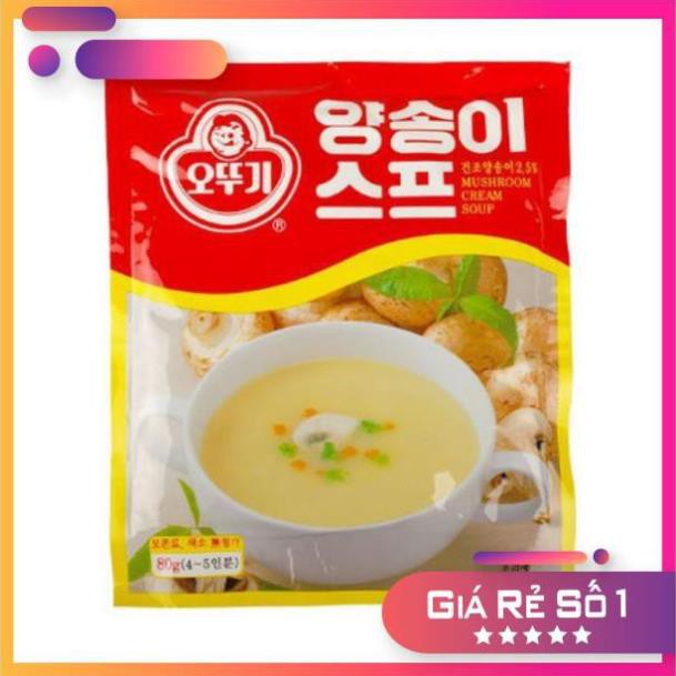 SÚP NẤM OTTOGI HÀN QUỐC