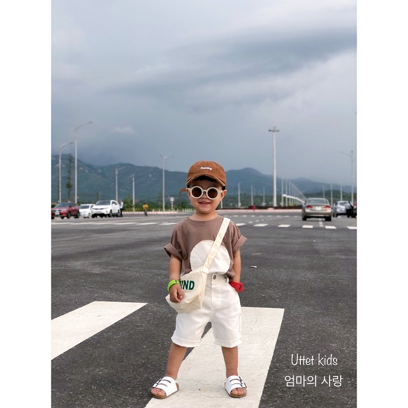 MŨ LƯỠI TRAI VÀNH RÁCH Running DÀNH CHO BÉ GÁI VÀ BÉ TRAI SIZE 50CM