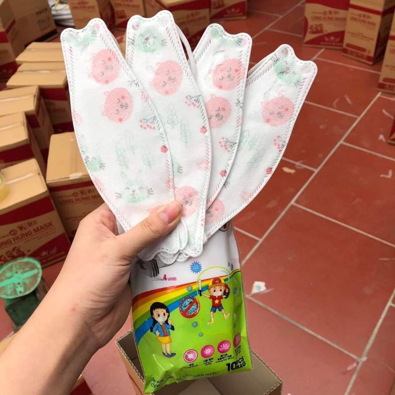 Khẩu trang cá cho bé