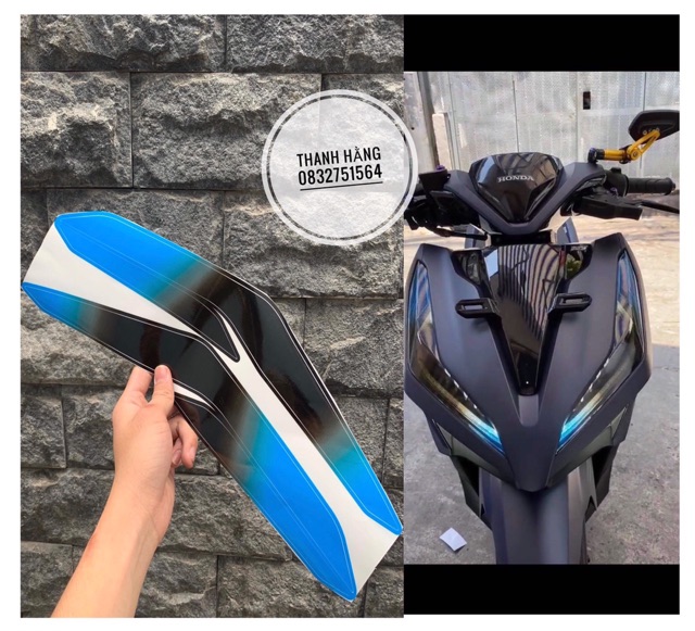 CẶP TEM DÁN CHÒA ĐÈN DEMI VARIO 2018/2019/2020