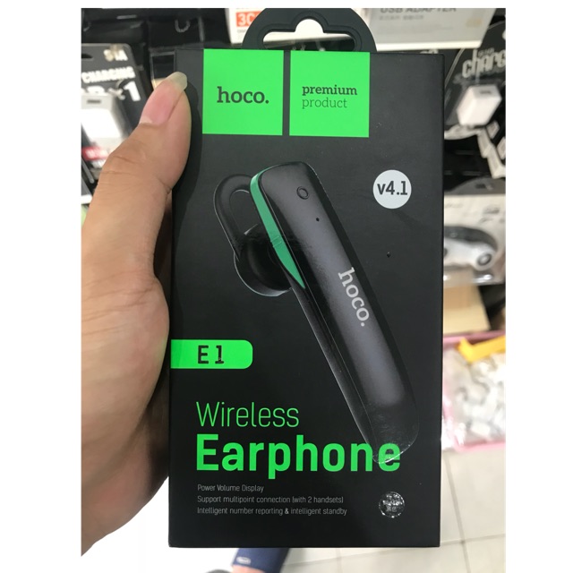 Tai nghe bluetooth Hoco E1