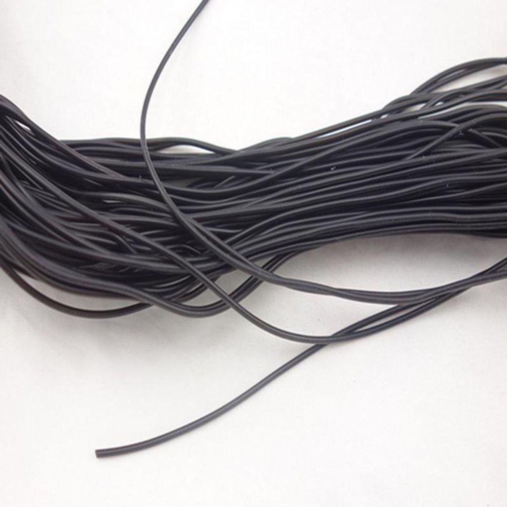 MUVAKO 1 Ống Dây Silicon Mềm 3 Màu Cho Cần Câu Cá DIY