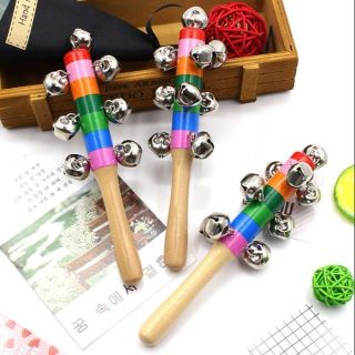 Lục lạc sắc màu cho bé