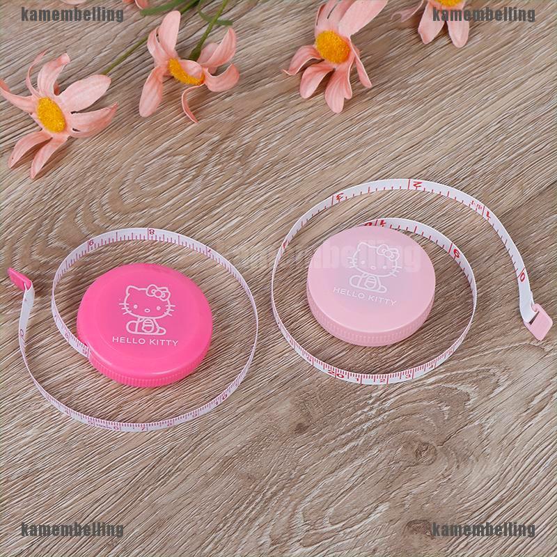 Thước Dây Rút Hình HELLO KITTY Xinh Xắn Tiện Dụng