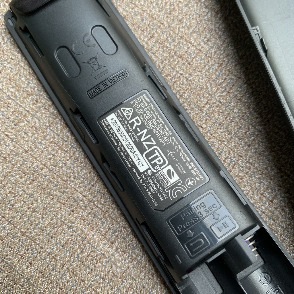 Điều khiển tivi Samsung Smart giọng nói chính hãng Việt Nam BN59-01330C , Remote  samsung giọng nói Zin