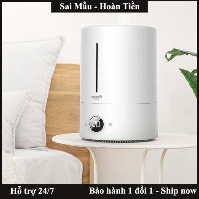 Máy tạo ẩm phun sương thông minh Deerma F628S điều chỉnh độ ẩm - Hàng chuẩn Xiaomi cao cấp - Bảo hành 12 tháng - Feeship