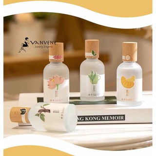 NƯỚC HOA XỊT TOÀN THÂN BODY SHINMANG NẮP GỖ 8 MÙI HƯƠNG DUNG TÍCH 50ML LƯU HƯƠNG 6-8 TIẾNG