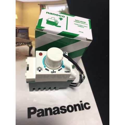 Nano/Panasonic Dimmer Đèn 700W FULL NDL603F / WIDE NDL603W - Hàng Chính Hãng