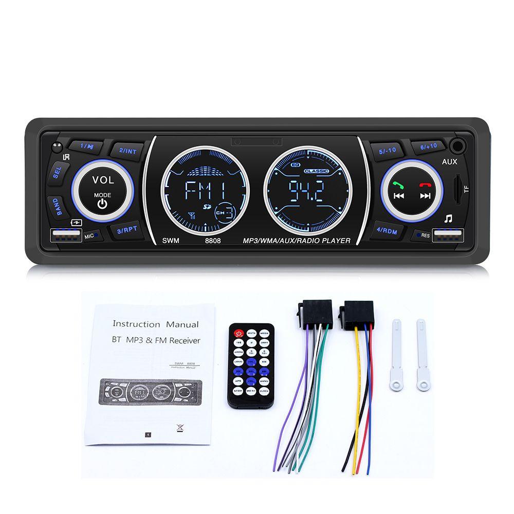 Máy Nghe Nhạc MP3 / FM / USB / AUX Rảnh Tay Cho Xe Hơi