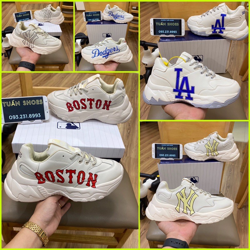 [TẶNG TẤT+HỘP] Giày Thể Thao Sneaker Đế Độn MB Nam Nữ | BigBuy360 - bigbuy360.vn