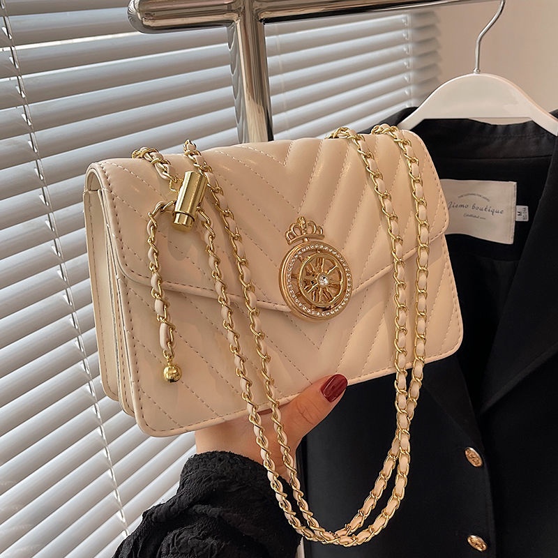 Túi Xách Dây Xích Thời Trang Mùa Hè 2022 Mới Dành Cho Nữ