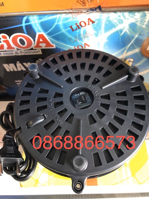 Biến áp đổi nguồn LiOA 400VA tự ngẫu từ 220V sang 100V 120V