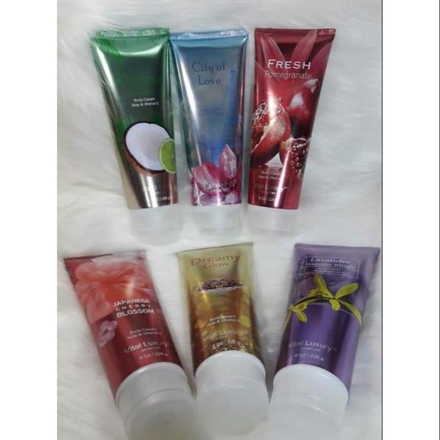 Kem body lotion Vital luxyry