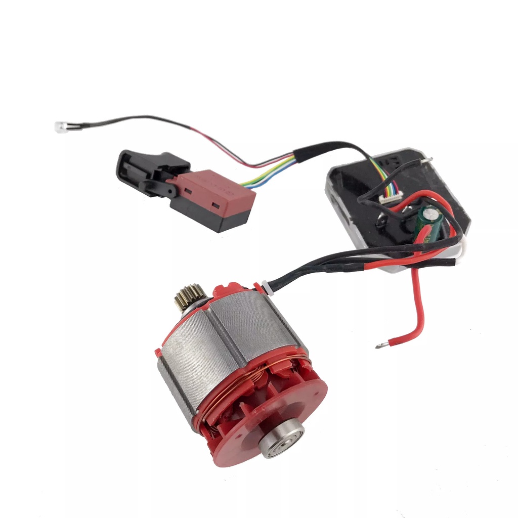 Mạch điều khiển máy khoan pin, linh kiện máy khoan pin không than