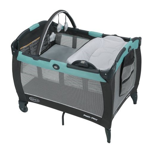 GIƯỜNG CŨI GRACO REVERSIBLE NAPPER &amp; CHANGER BODEN