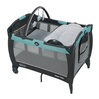 GIƯỜNG CŨI GRACO REVERSIBLE NAPPER & CHANGER BODEN
