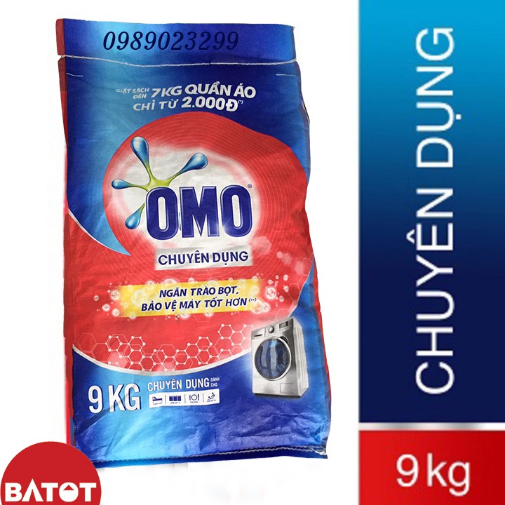 Bột giặt Omo Chuyên Dụng 9kg Siêu Tiết Kiệm