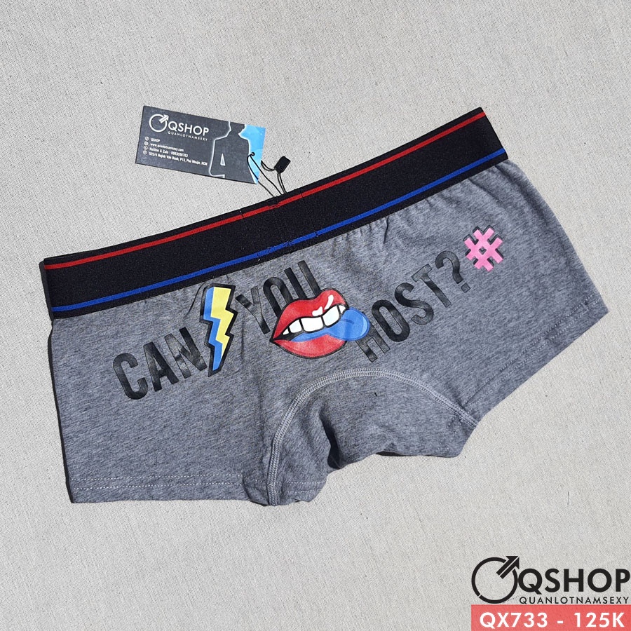 Quần lót boxer nam mẫu mới QSHOP QX733