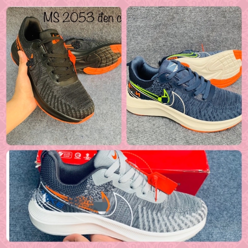 Giày Thể Thao chạy bộ, giày tập gym dành cho nam MS:2053, MS:789