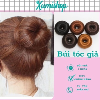 Búi Tóc Củ Tỏi Đẹp Búi Tóc Giả Cao Cấp Nhiều Màu Tóc Dễ Thực Hiện