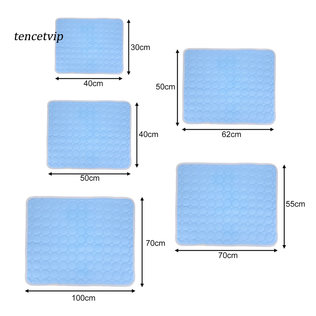 Đệm Làm Mát Thoáng Khí Có Thể Tháo Rời Cho Thú Cưng