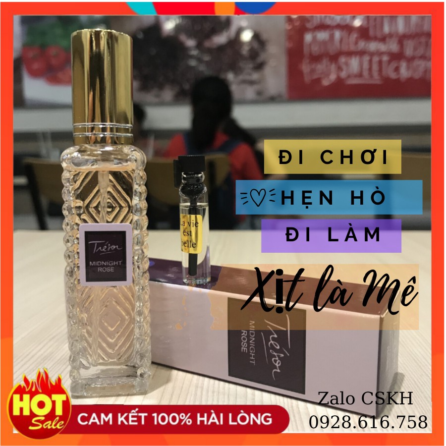 Nước Hoa mini Iancome Tresor 20ml 6D Cực Thơm Lưu Hương 12h Nước Hoa Nữ Mùi Ngọt | BigBuy360 - bigbuy360.vn