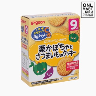 Bánh ăn dặm Pigeon cho bé