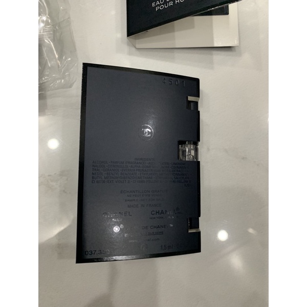 Nước hoa nam Vials Chanel Bleu EDP 1.5ml (như hình) | BigBuy360 - bigbuy360.vn