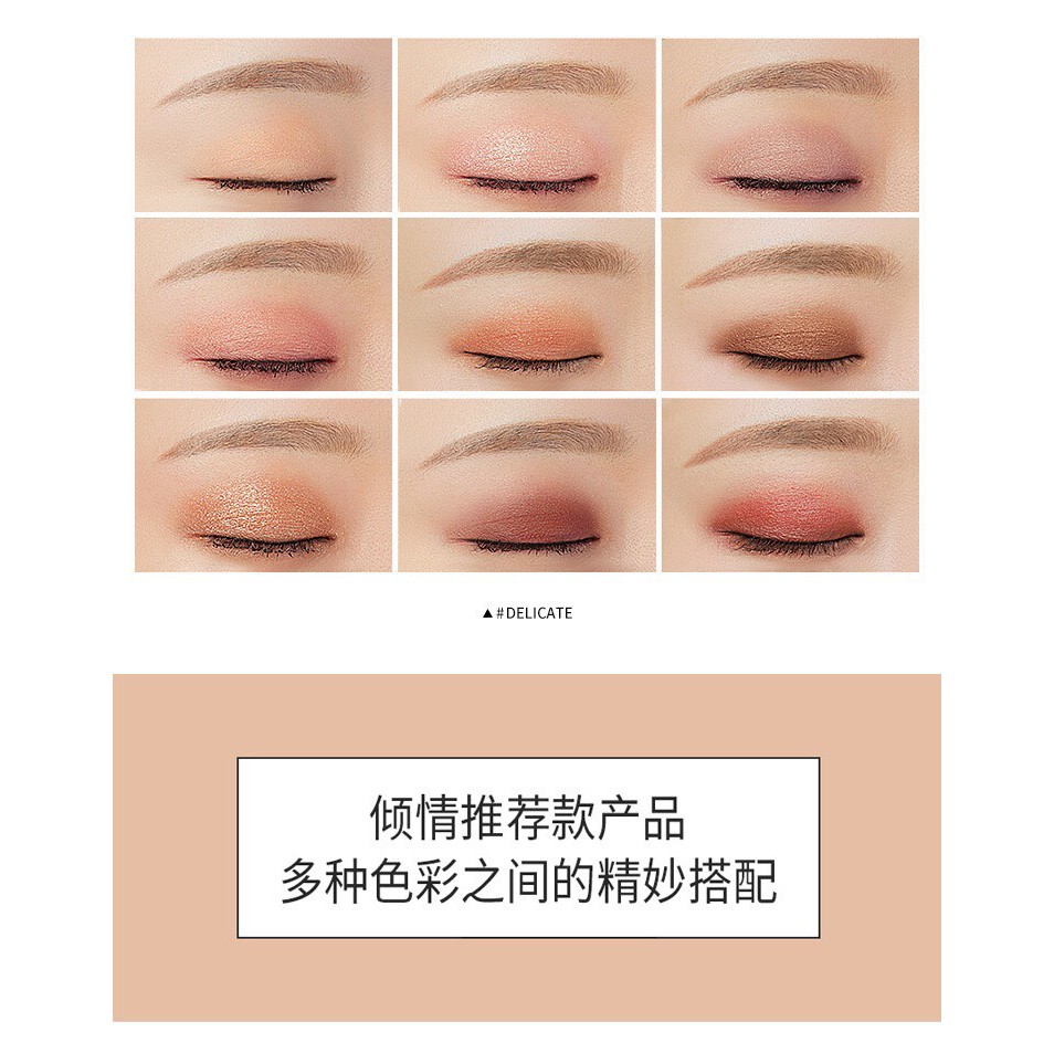 Bảng phấn mắt Coolbarbie 9 màu lì và ánh ngọc trai siêu đẹp Lylya Store | BigBuy360 - bigbuy360.vn