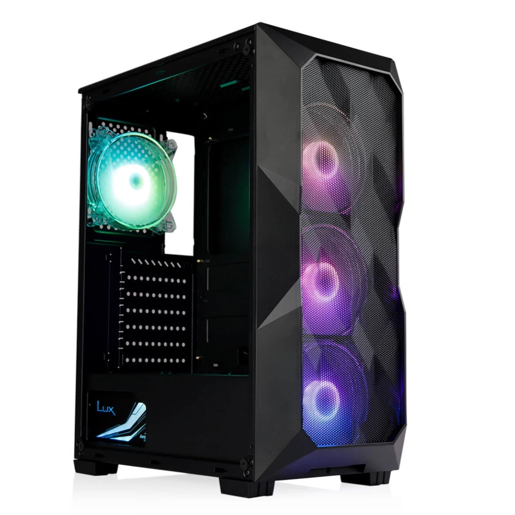 Case Máy Tính Infinity Air – Master Cooling ATX Tower Chassis