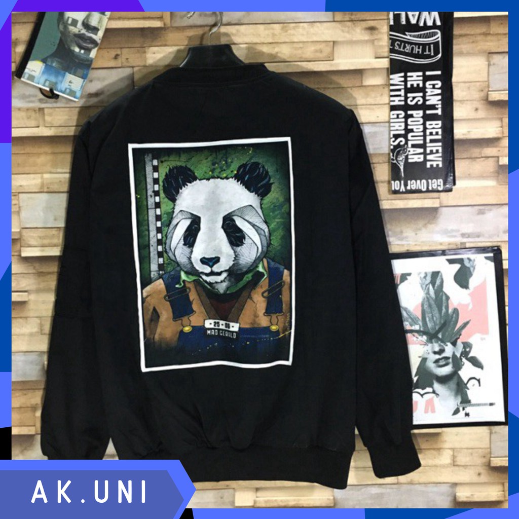 [Ảnh thật] Áo khoác Bomber WANTED.PD (hàng design cao cấp)