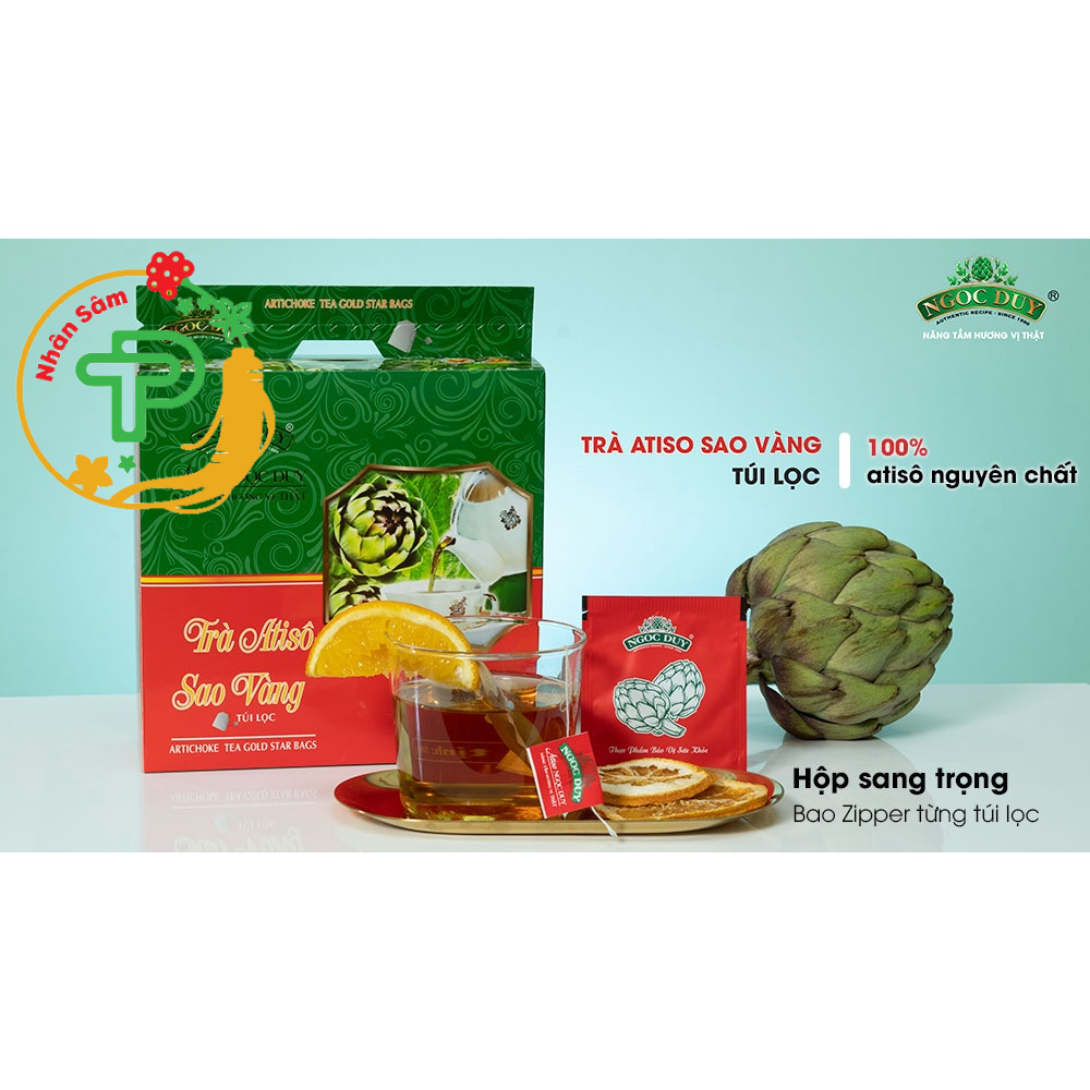 Trà Atiso Sao Vàng  - Date T1/2024