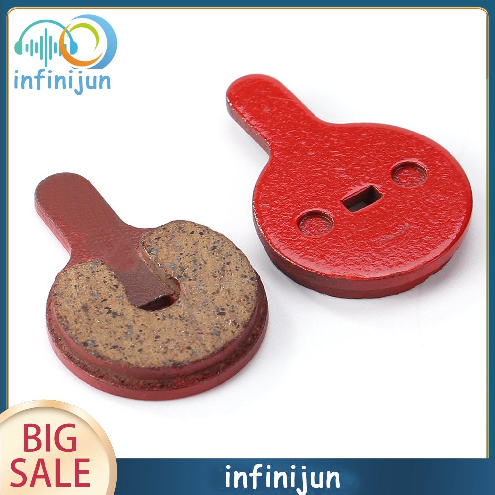 1 Cặp Má Phanh Xe Đạp Bán Kim Loại